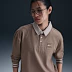 Nike Sportswear Essential Women's Oversized Long-Sleeve Polo